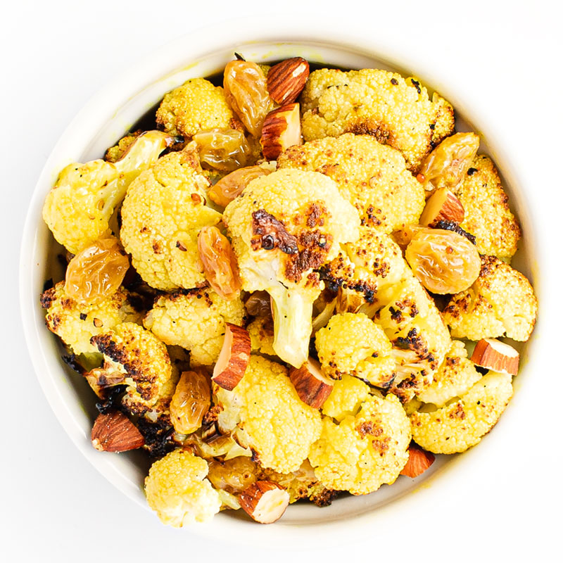 Curried Cauliflower
